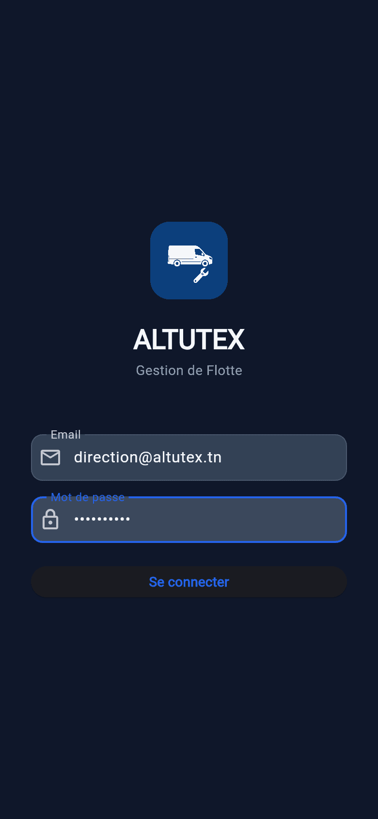 FLOTTE login